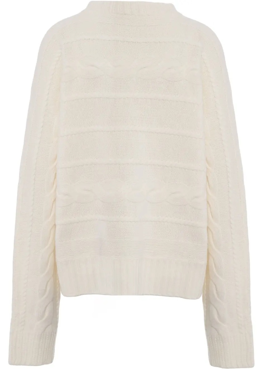 Pulover Merino wool sweater 'Mave' - Img 3