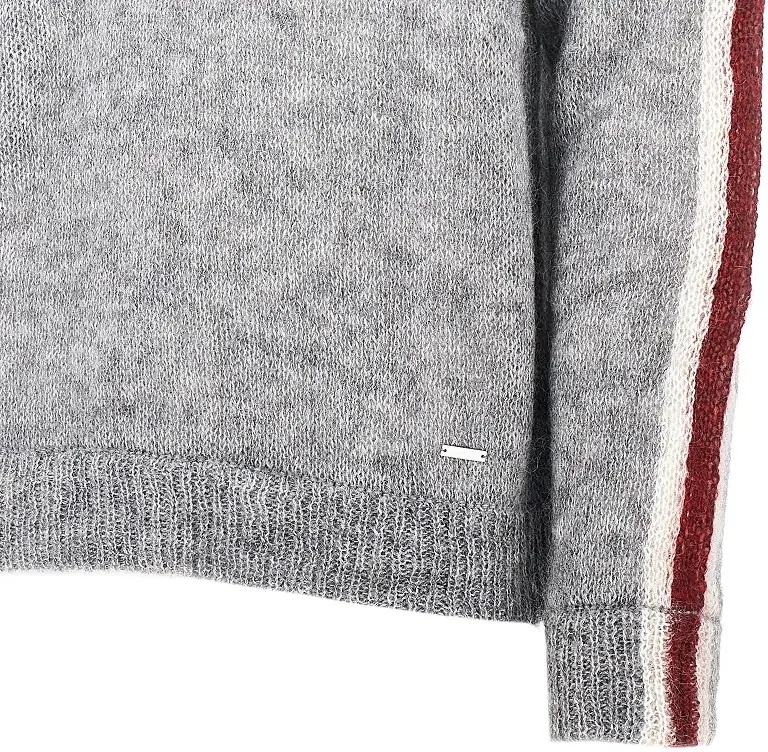 Pulover Mohair-blend crewneck sweater - Img 2