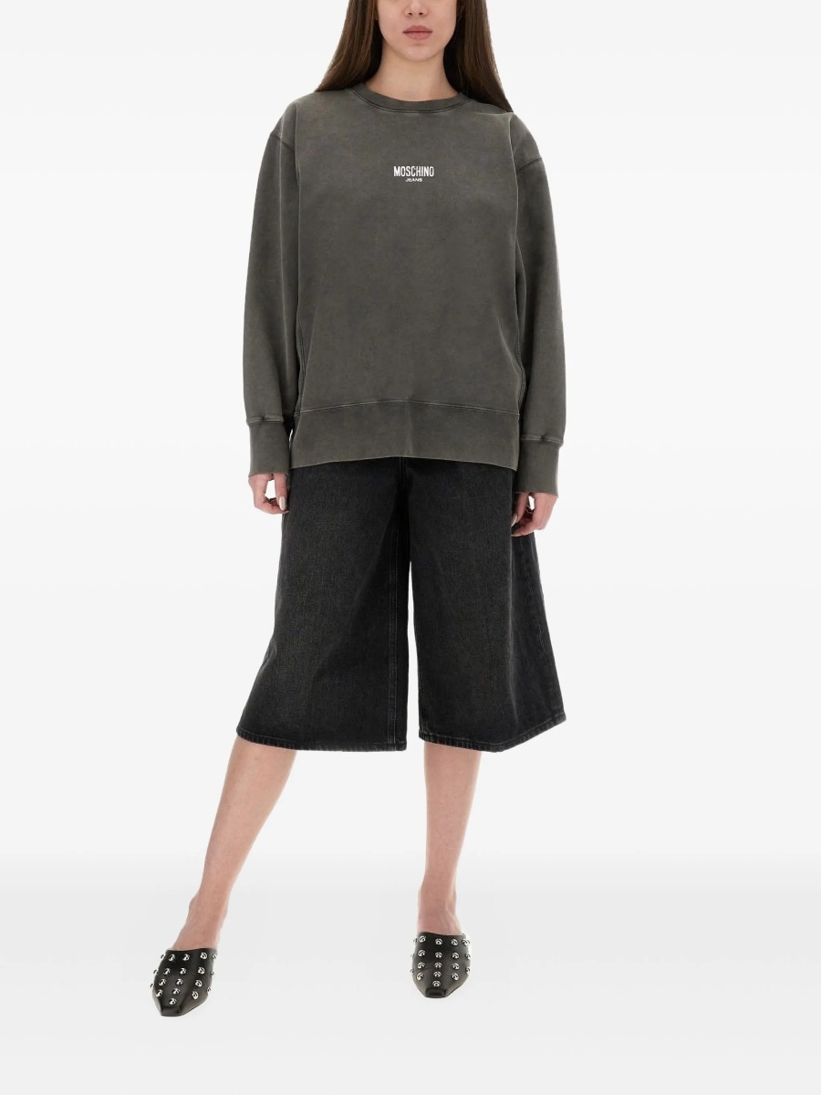 Pulover MOSCHINO JEANS gri - Img 2