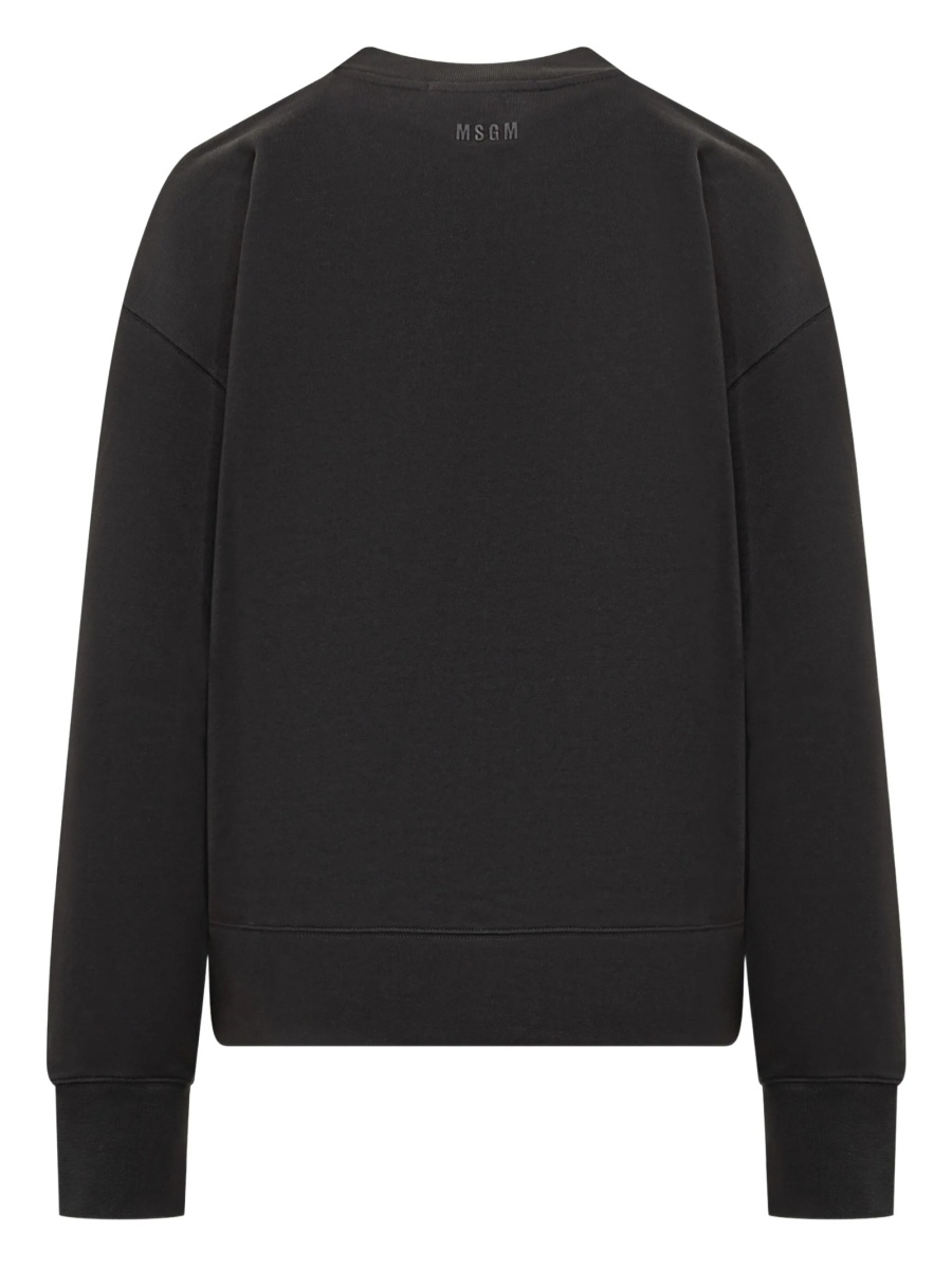 Pulover MSGM negru - Img 2