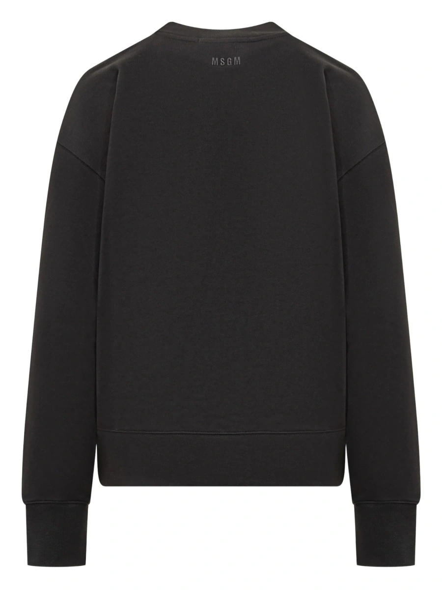 Pulover MSGM negru - Img 2