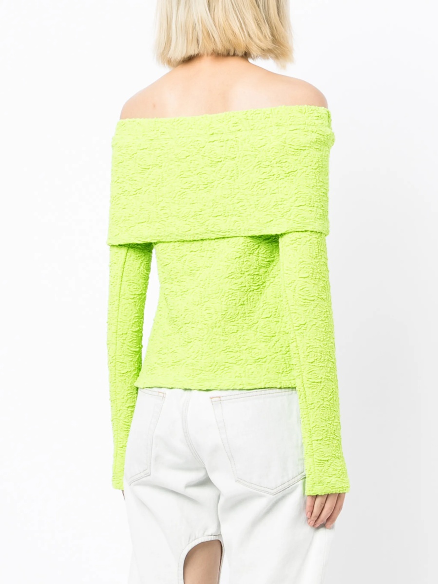 Pulover MSGM verde - Img 4