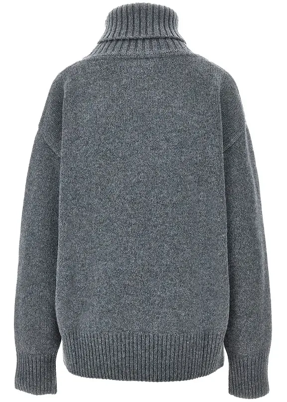 Pulover 'n°20 oversize xtra' cashmere sweater - Img 3
