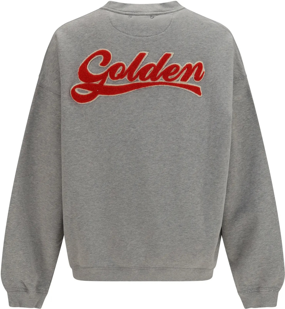 Pulover Oversized Crewneck Sweater with lettering on the back - Img 2
