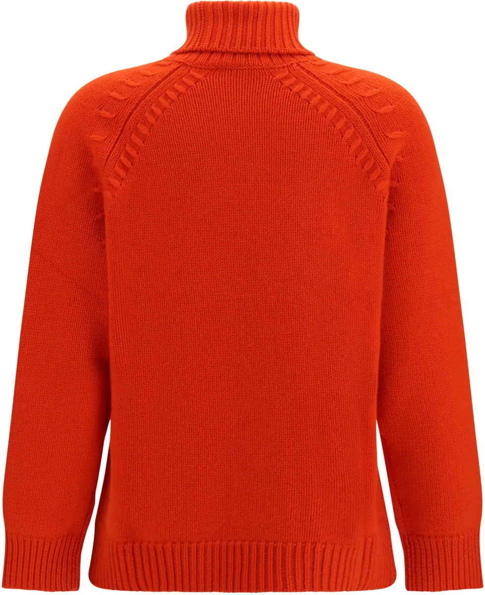 Pulover P.A.R.O.S.H. Turtleneck cashmere Sweater - Img 2