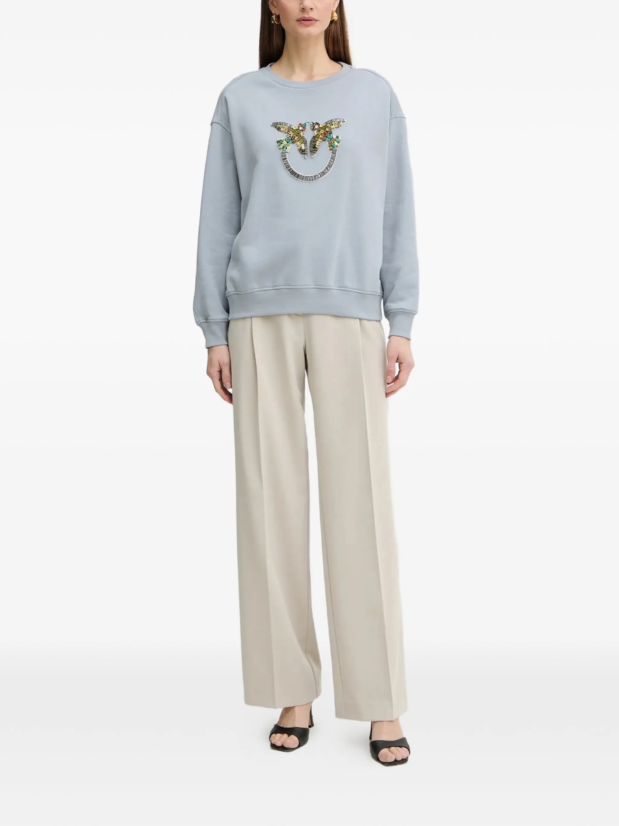 Pulover Pinko albastru - Img 2