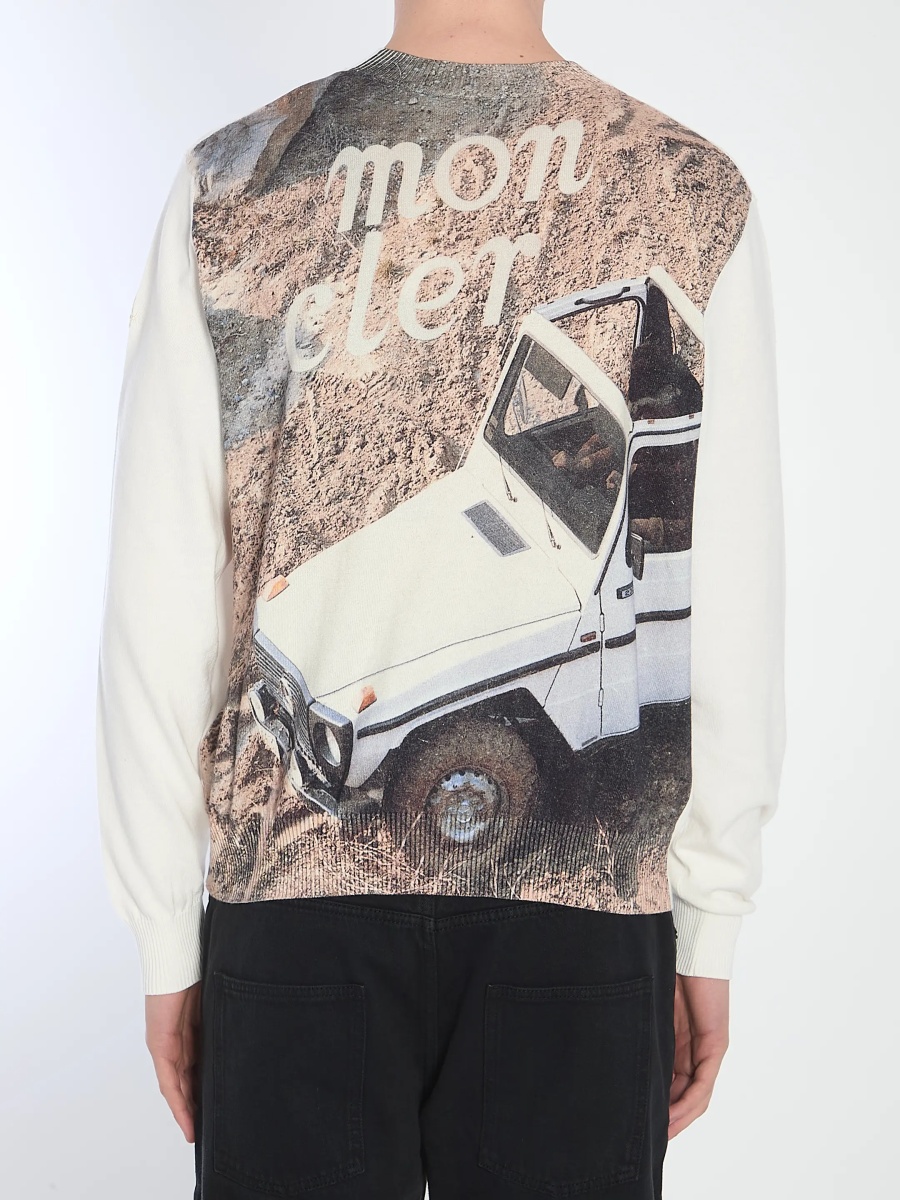 Pulover Printed Sweater - Img 4
