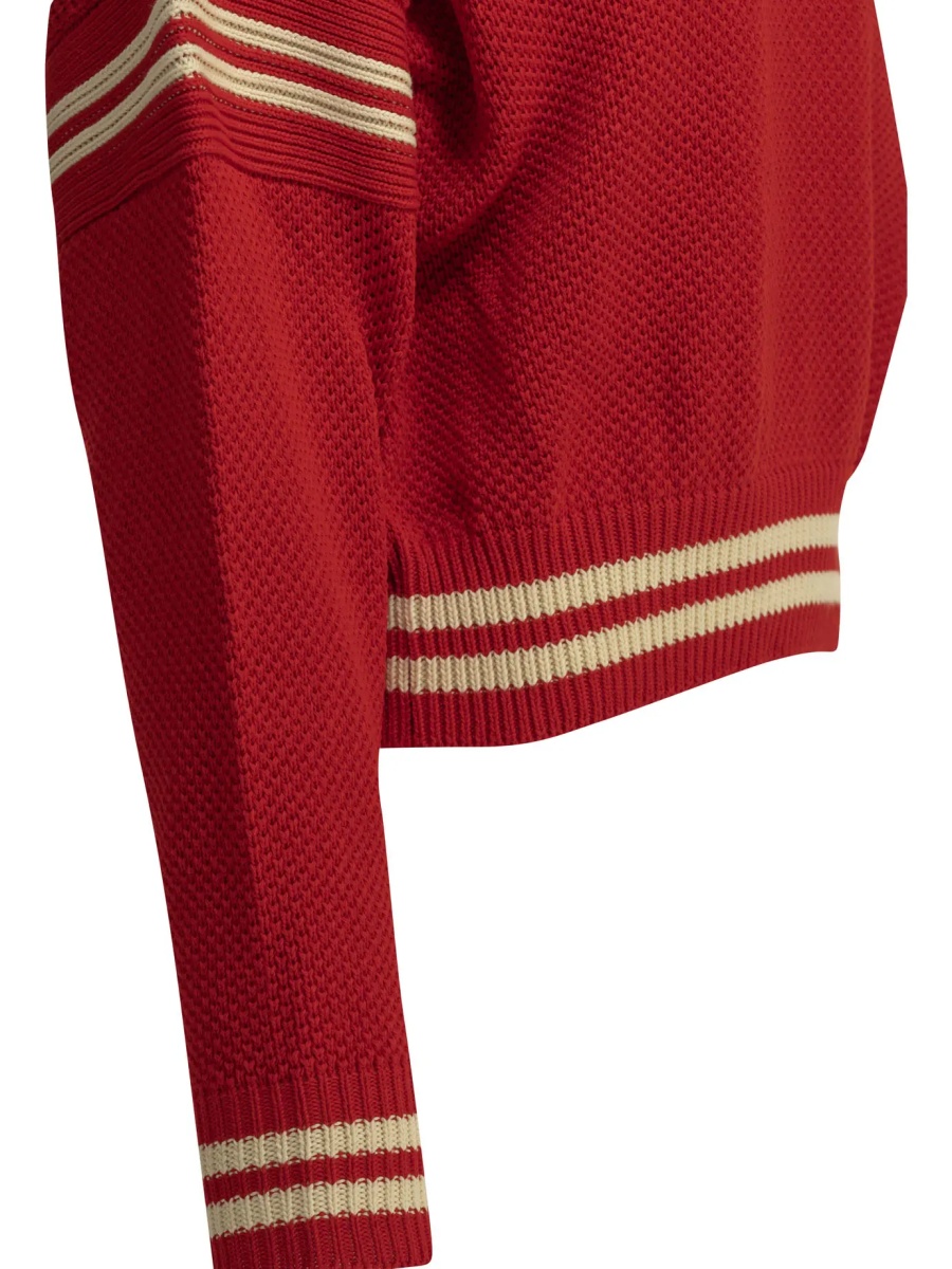 Pulover "Rachel" Crew-Neck Sweater - Img 4