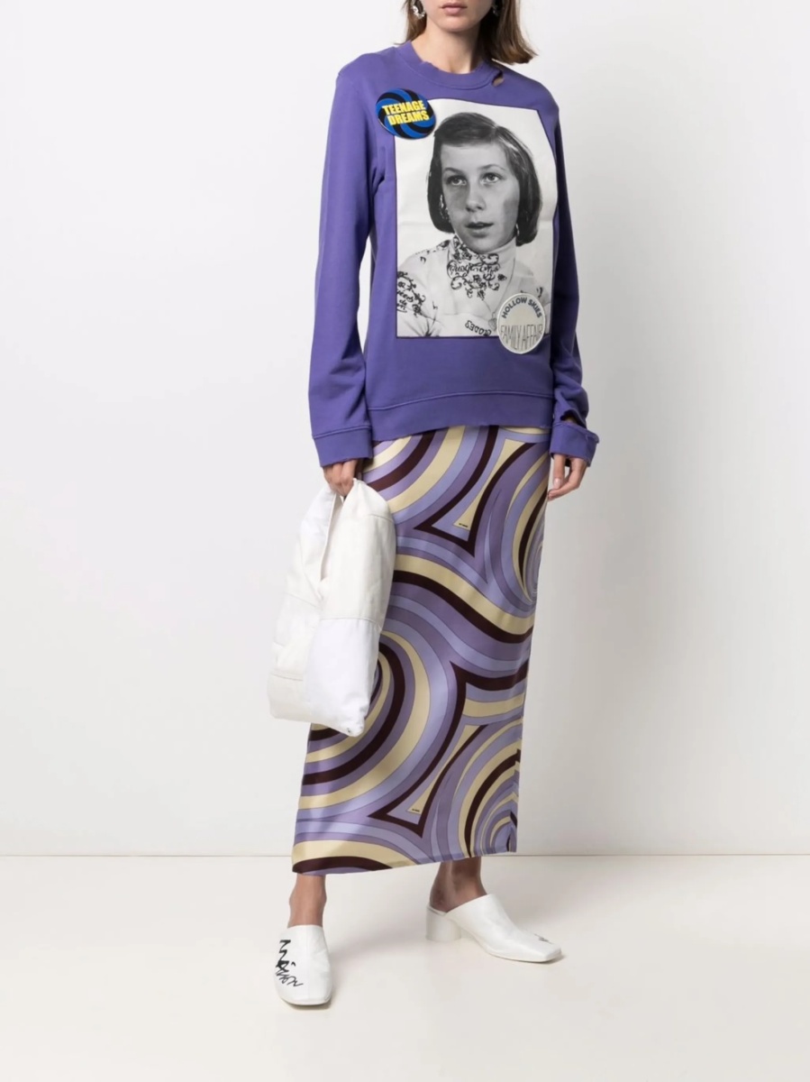 Pulover Raf Simons violet - Img 2