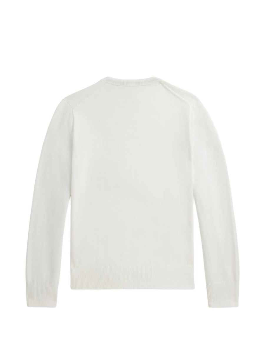 Pulover Ralph Lauren alb - Img 2