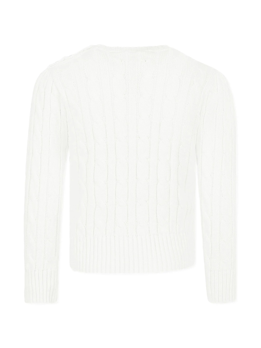 Pulover Ralph Lauren alb - Img 2