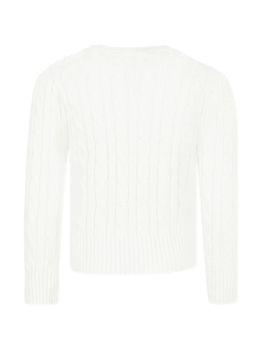 Pulover Ralph Lauren alb - Img 2