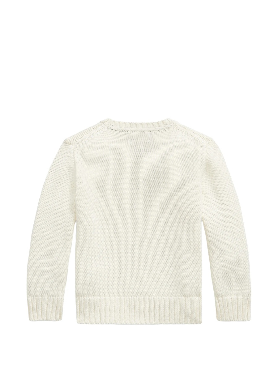 Pulover Ralph Lauren alb - Img 2