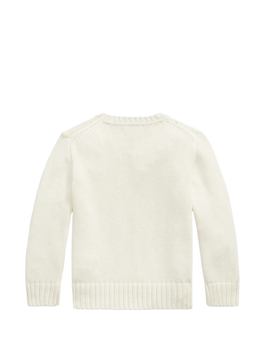 Pulover Ralph Lauren alb - Img 2