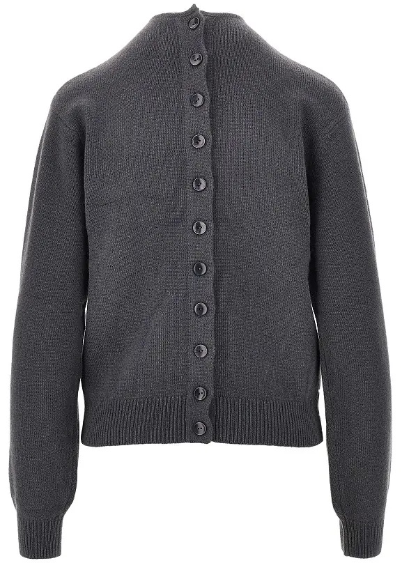 Pulover Reversible cashmere sweater - Img 3
