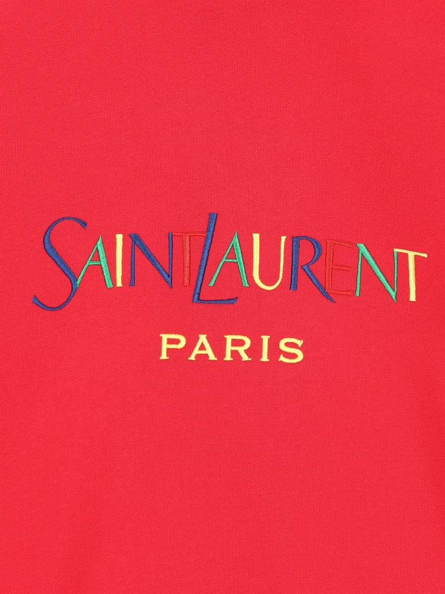 Pulover Saint Laurent rosu - Img 3