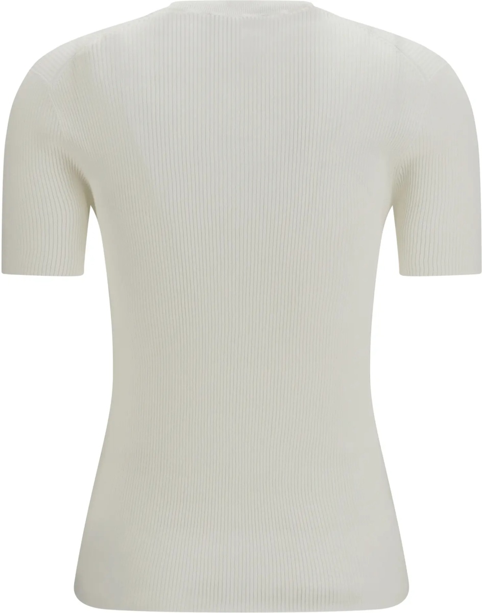 Pulover Short-sleeve cotton Sweater - Img 2