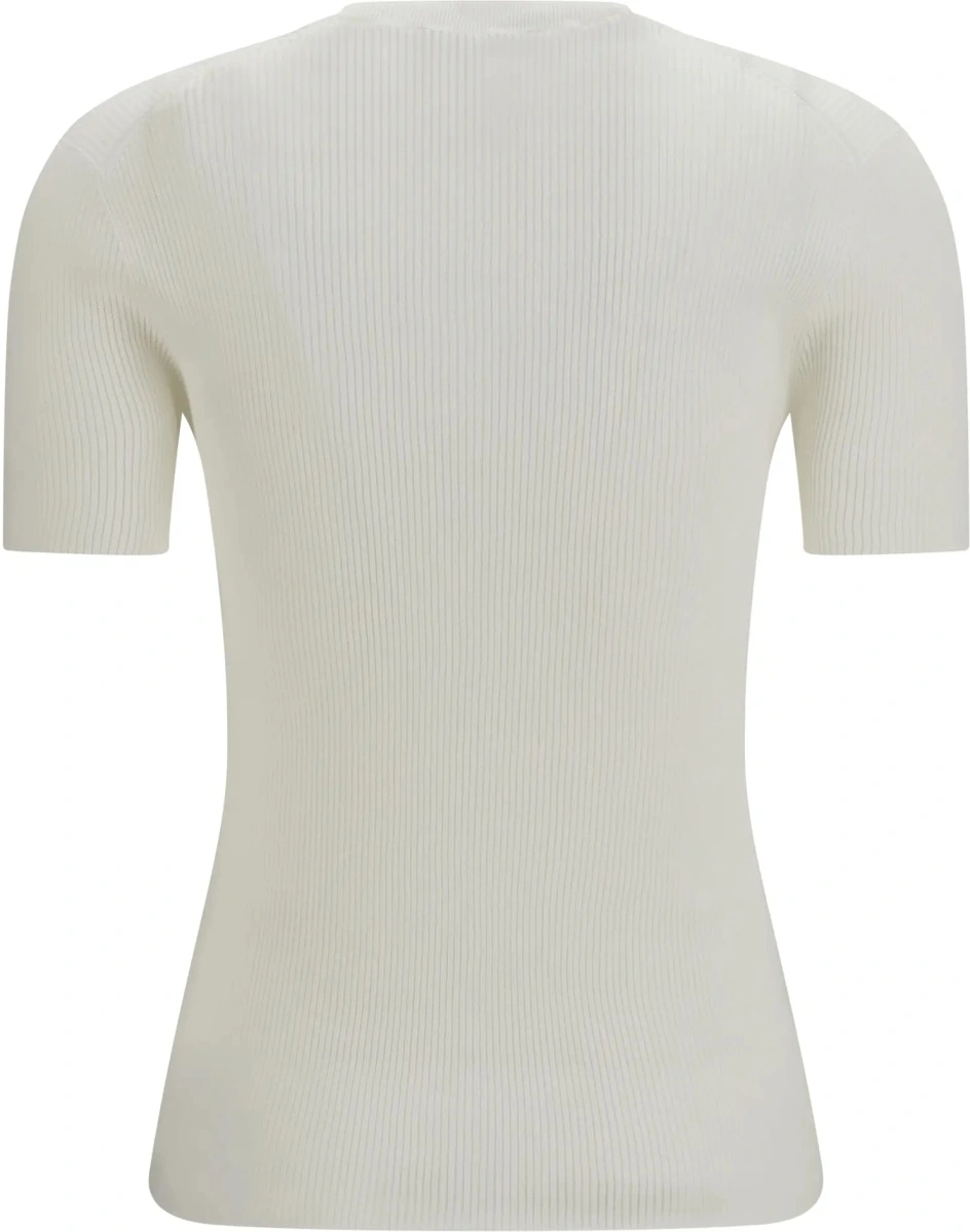Pulover Short-sleeve cotton Sweater - Img 2