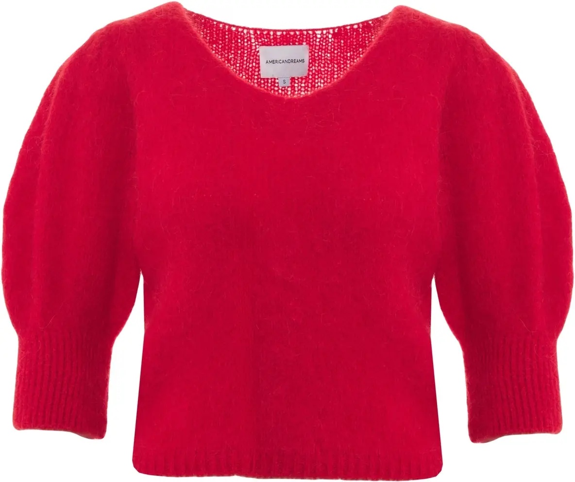 Pulover Short-sleeved sweater 'Koa' - Img 2