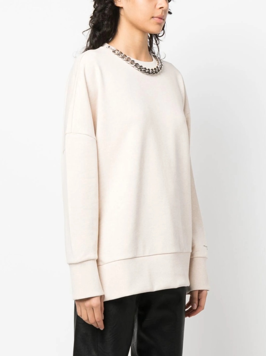 Pulover Stella McCartney neutru - Img 3