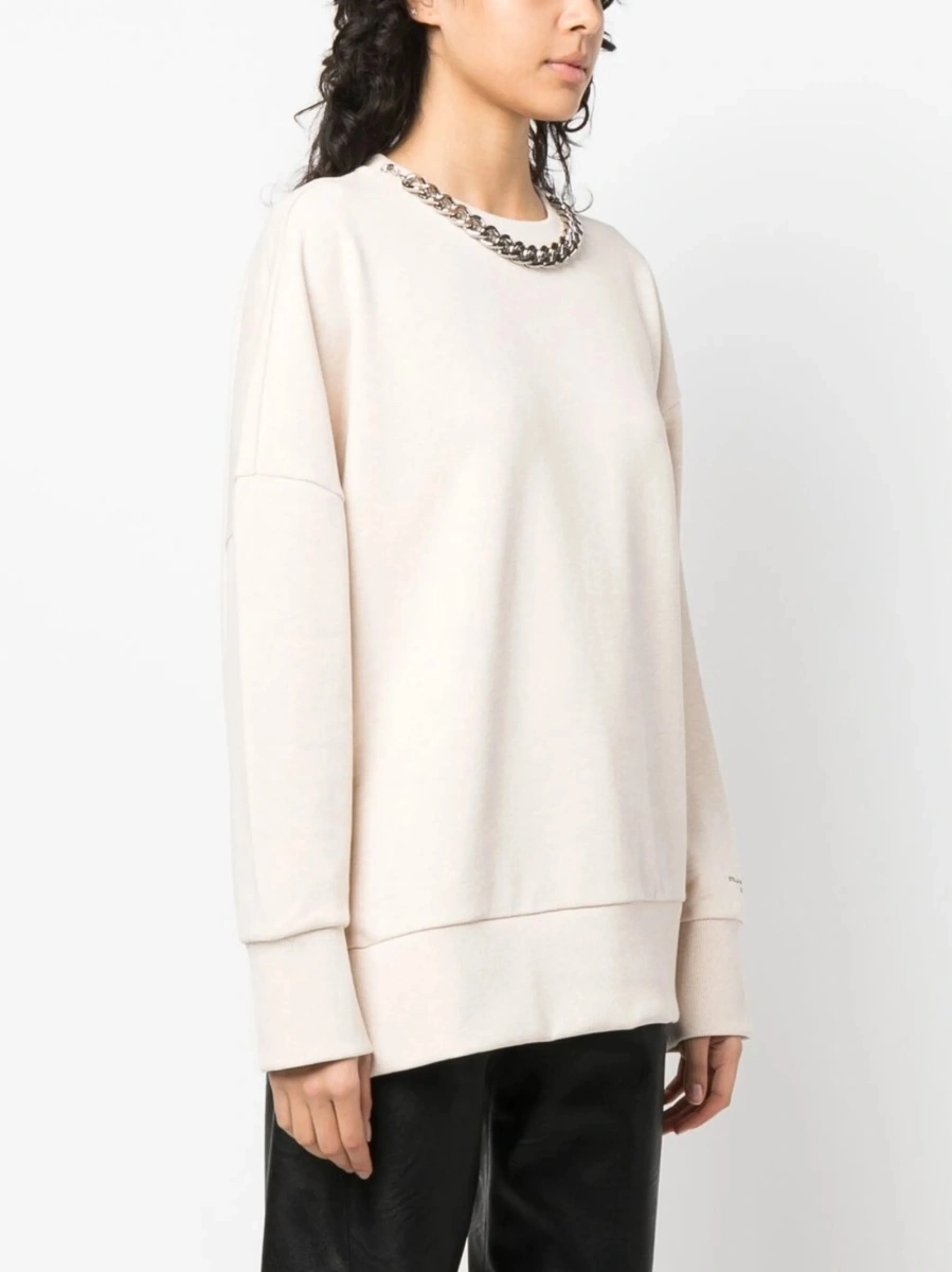 Pulover Stella McCartney neutru - Img 3