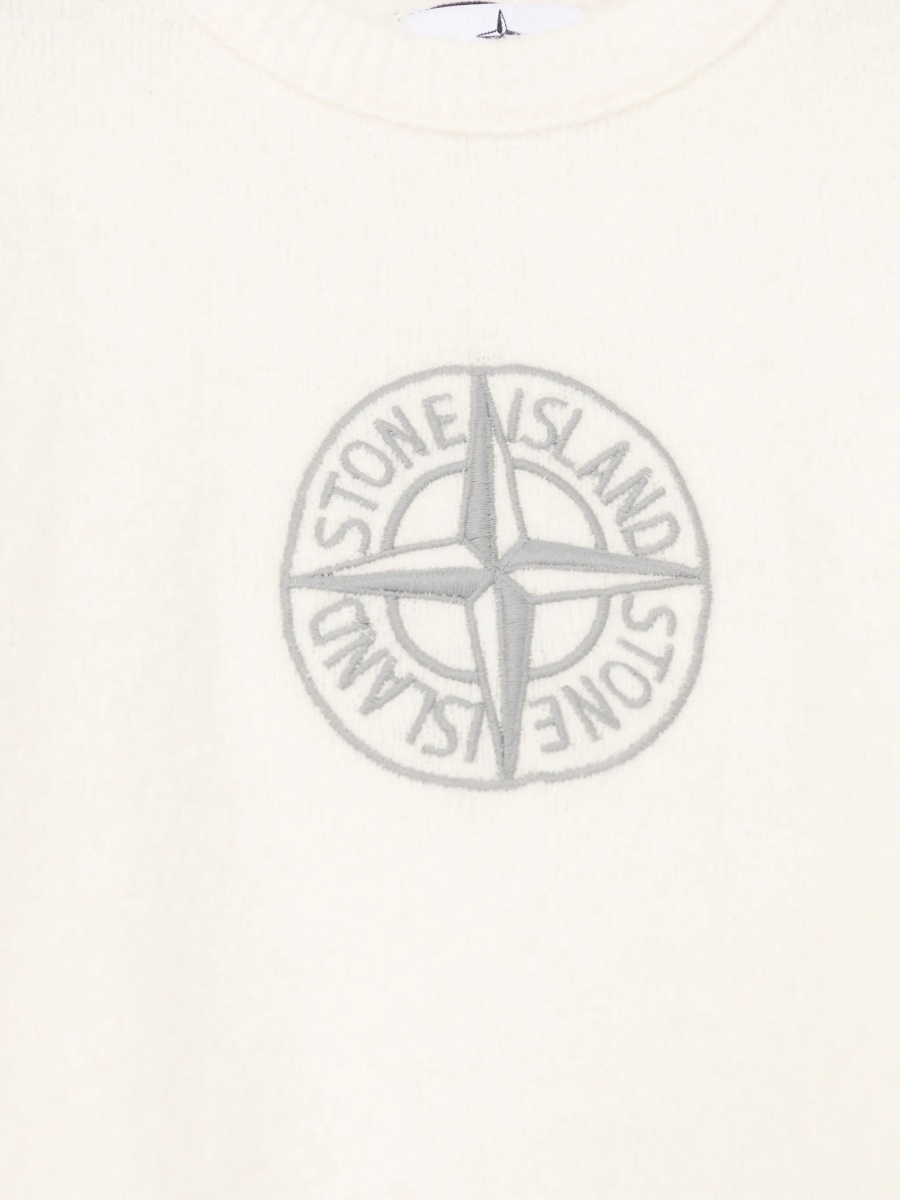 Pulover Stone Island alb - Img 3