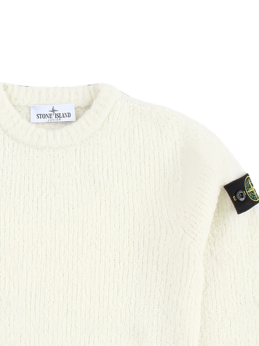 Pulover Stone Island alb - Img 3