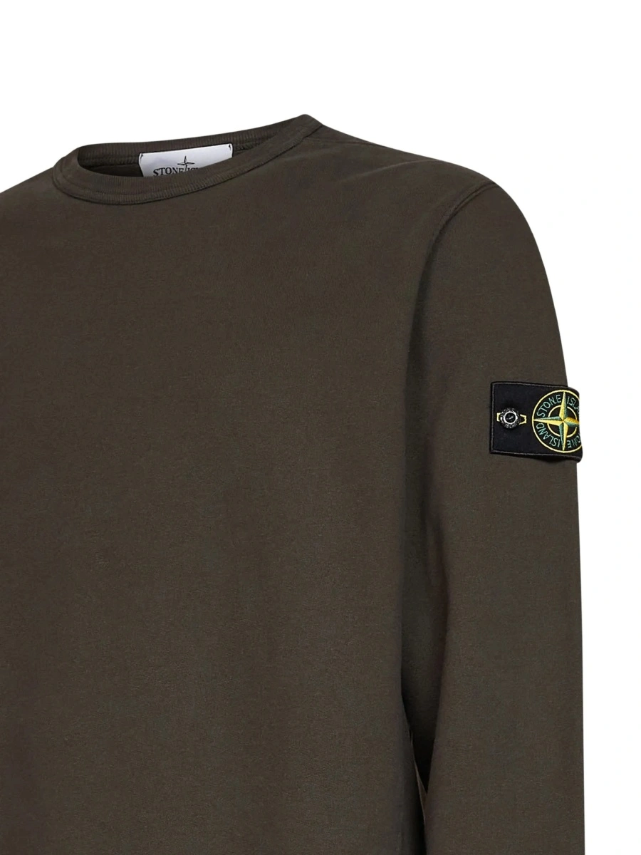 Pulover Stone Island verde - Img 3