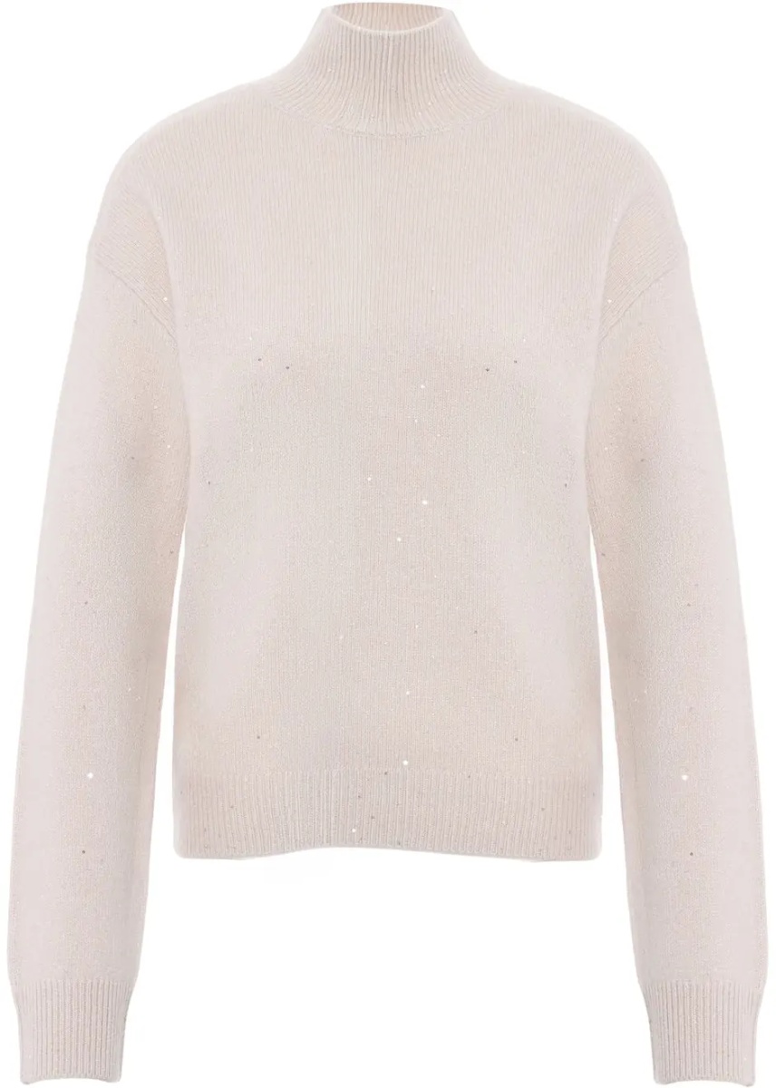 Pulover Sweater with high neck - Img 2