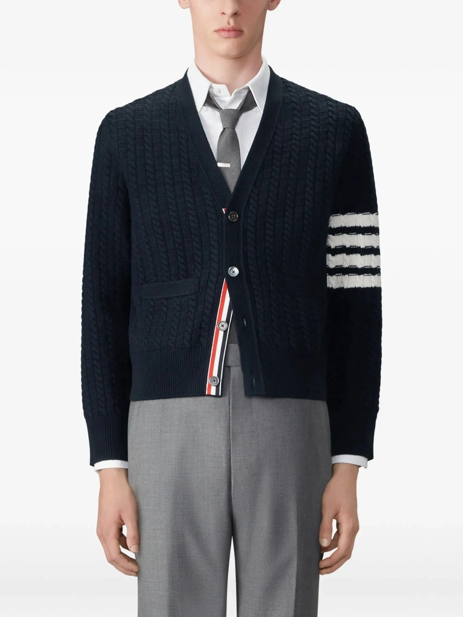 Pulover Thom Browne albastru - Img 5