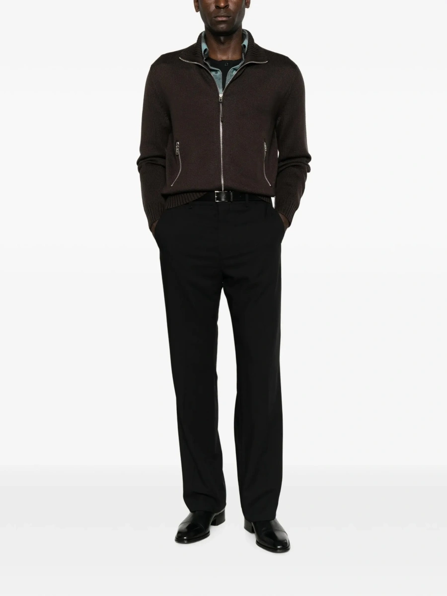 Pulover Tom Ford maro din bumbac - Img 4
