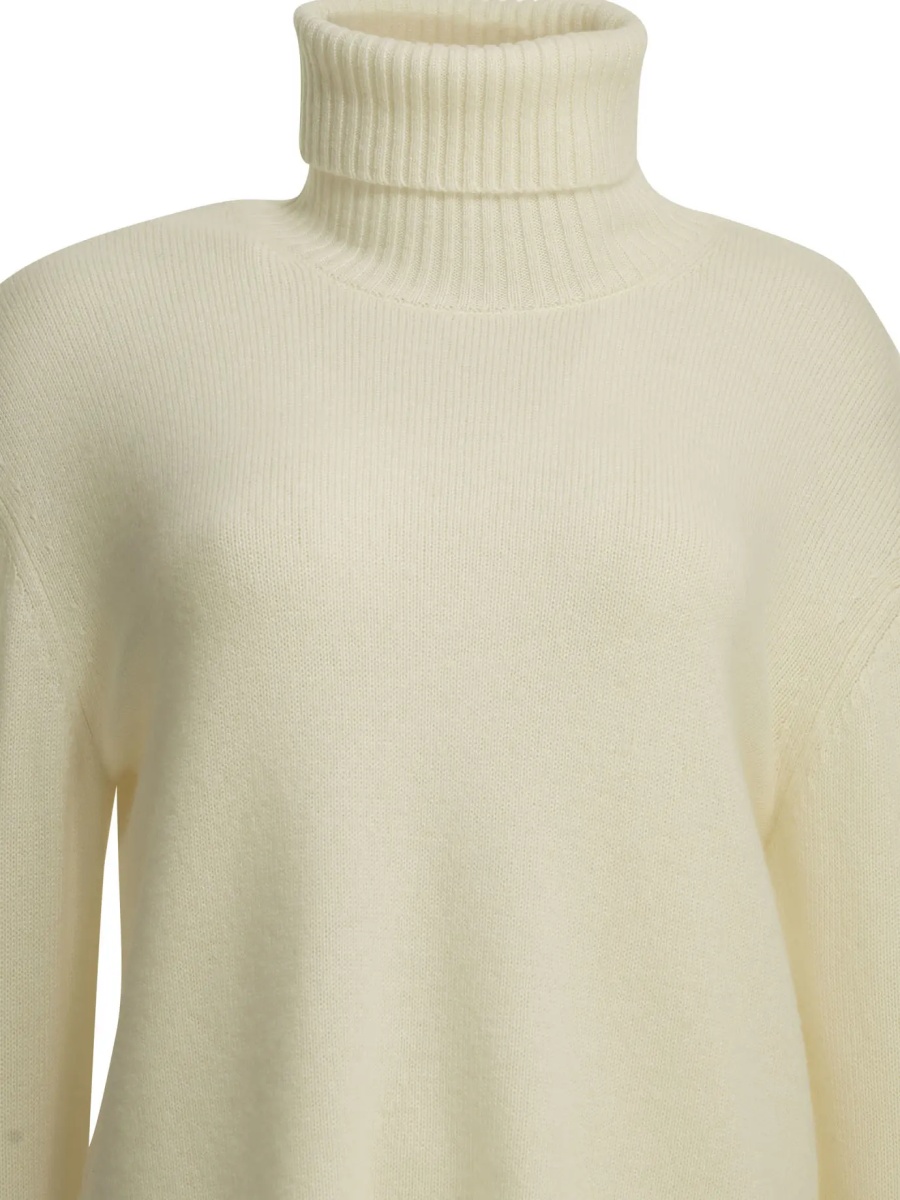 Pulover TOTÊME Cashmere turtleneck sweater - Img 3
