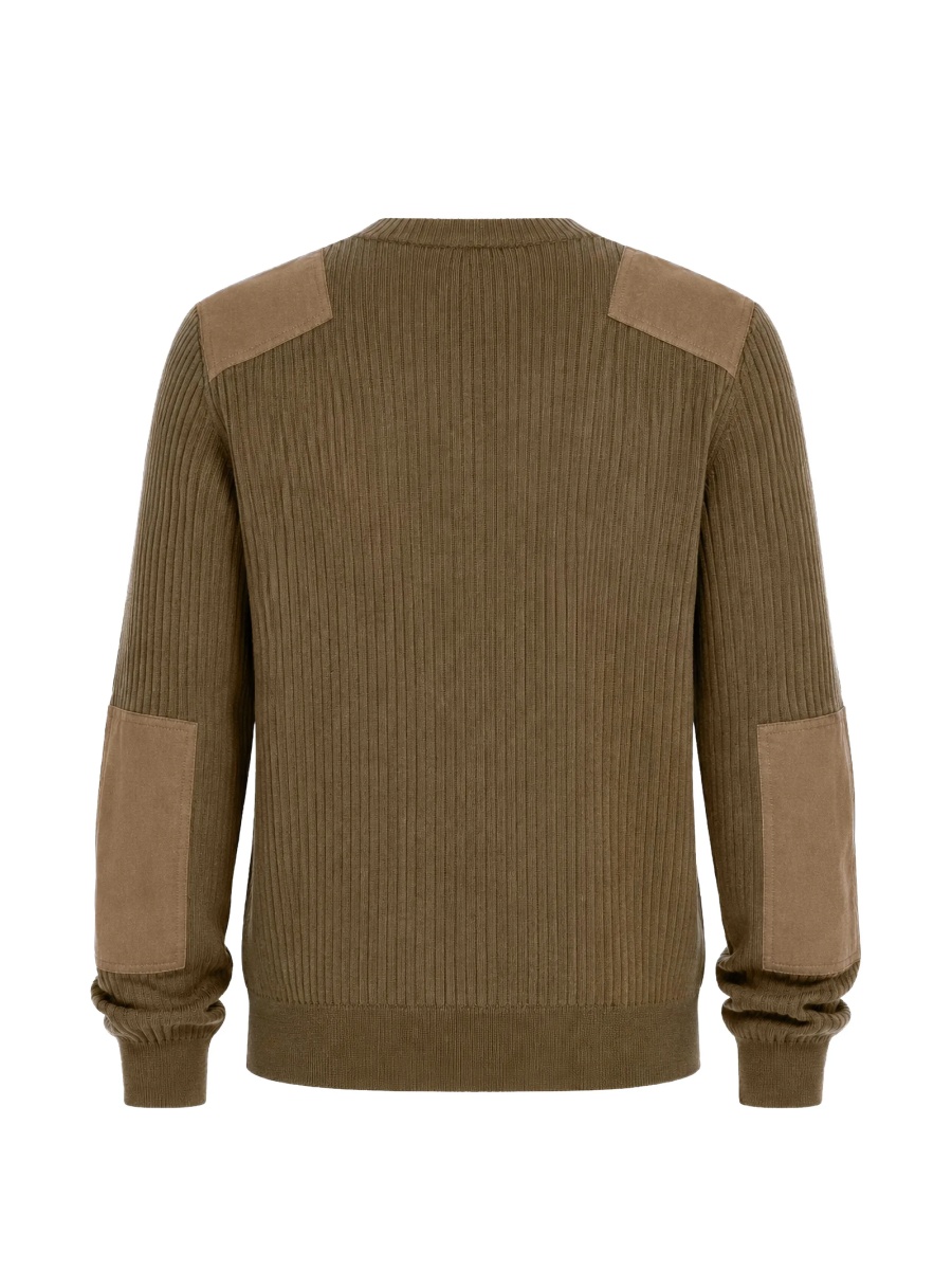 Pulover tricotat A.P.C. maro - Img 2