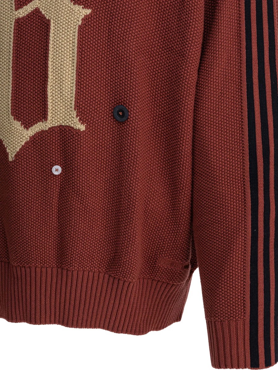 Pulover tricotat adidas Originals maro - Img 5