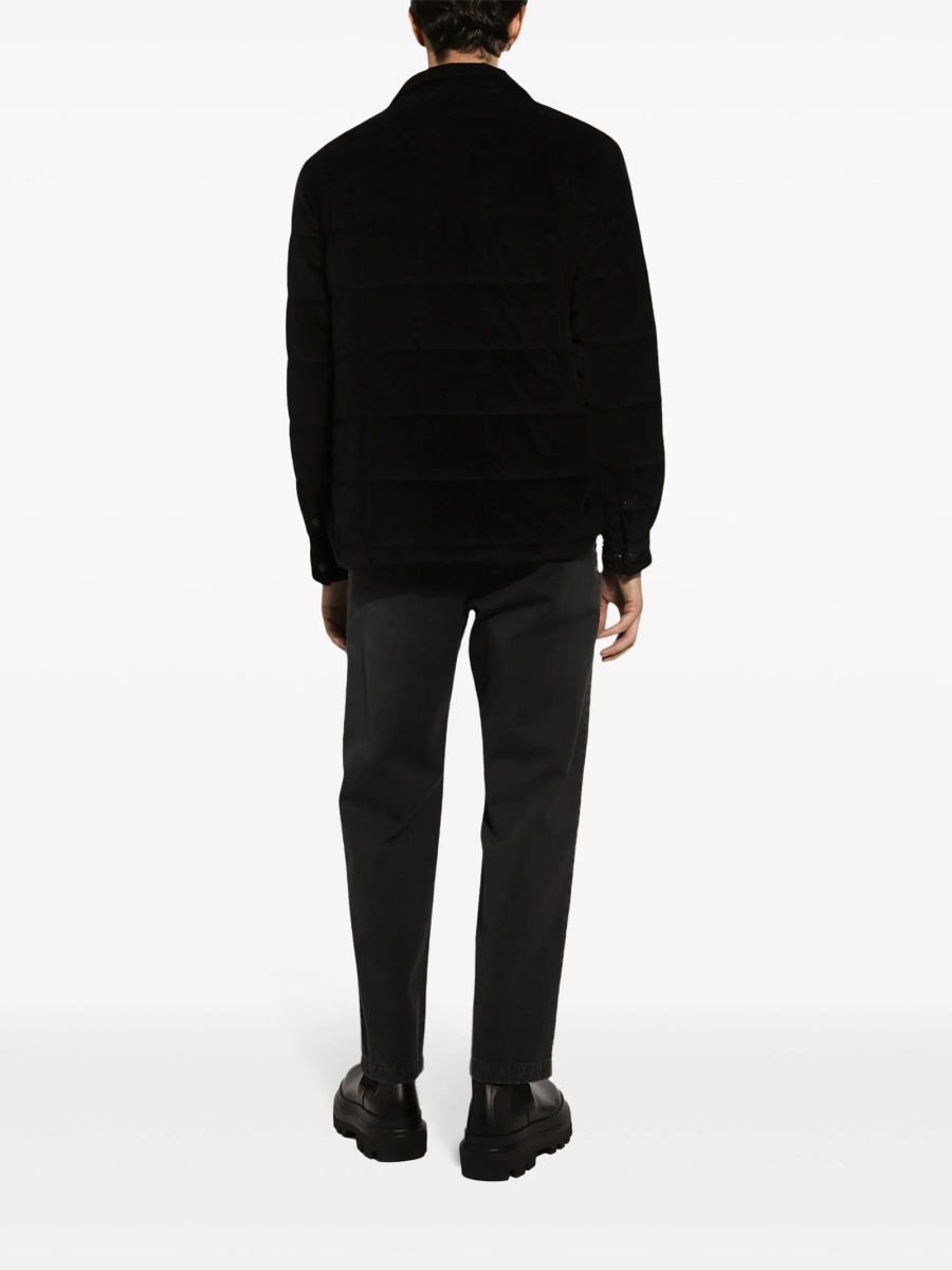 Pulover tricotat Dolce &amp; Gabbana negru - Img 3