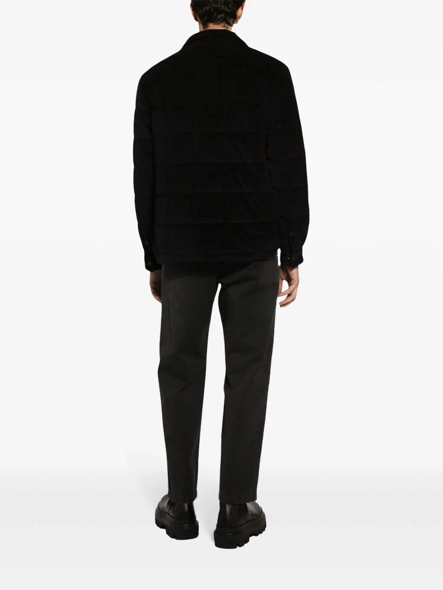 Pulover tricotat Dolce &amp; Gabbana negru - Img 3