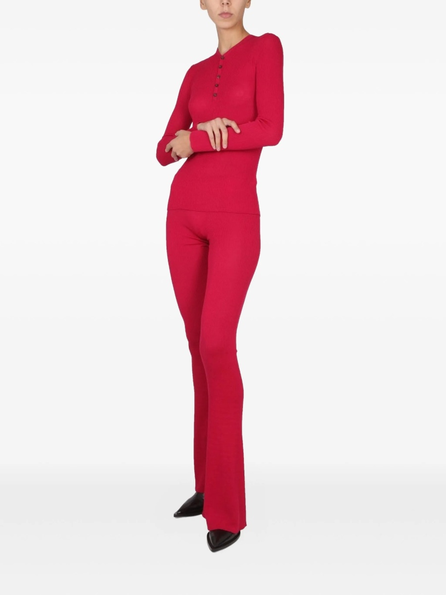 Pulover tricotat DSQUARED2 roz - Img 2
