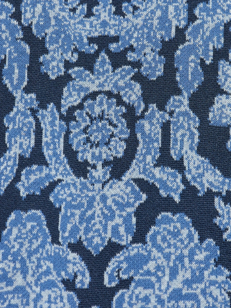 Pulover tricotat ETRO albastru - Img 5