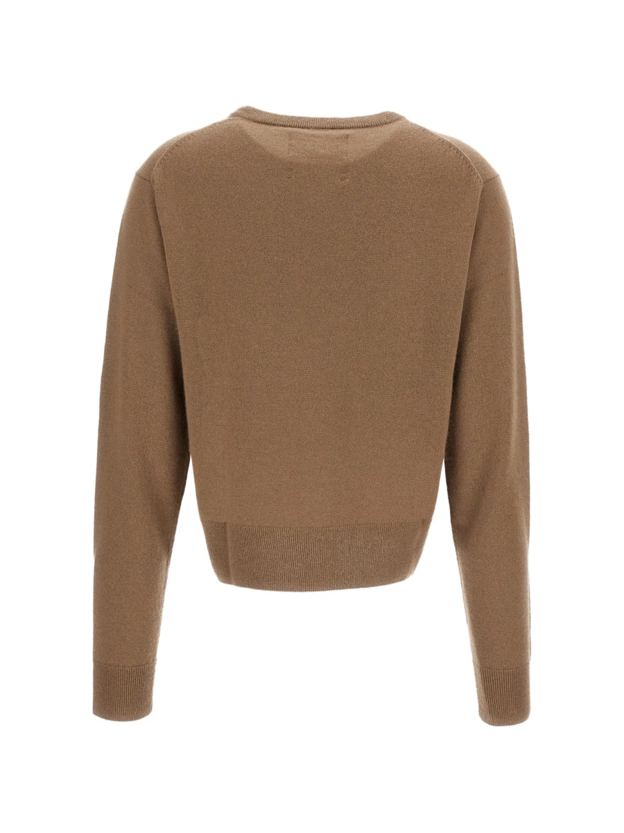 Pulover tricotat EXTREME CASHMERE maro - Img 2