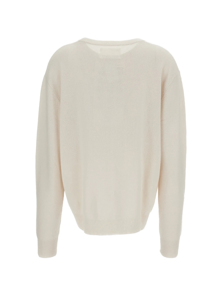 Pulover tricotat EXTREME CASHMERE neutru - Img 2