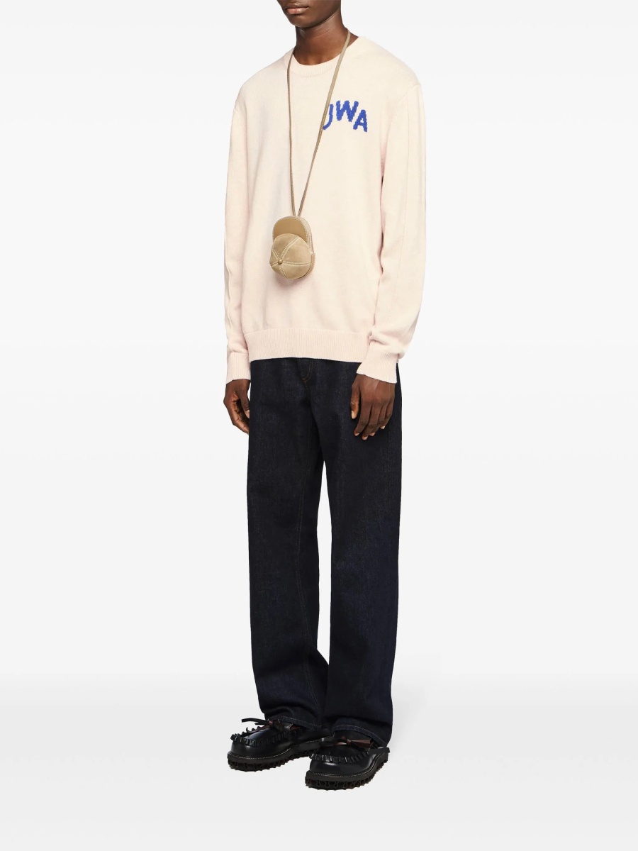 Pulover tricotat JW Anderson neutru - Img 2