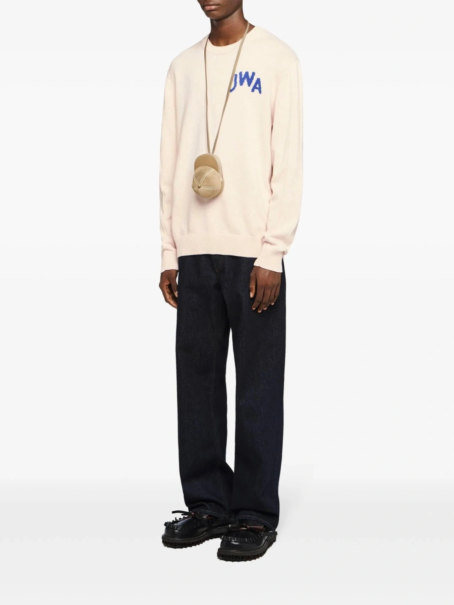 Pulover tricotat JW Anderson neutru - Img 2