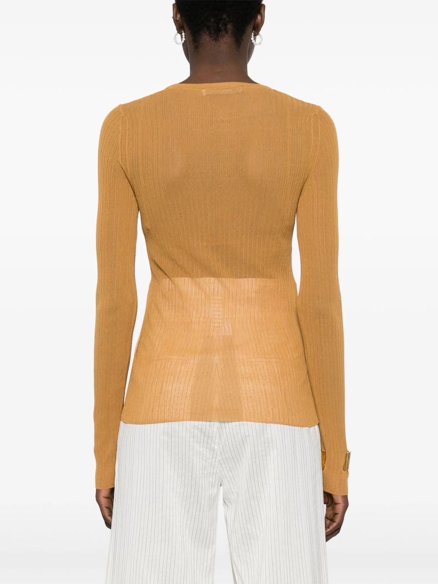 Pulover tricotat Max Mara maro - Img 4