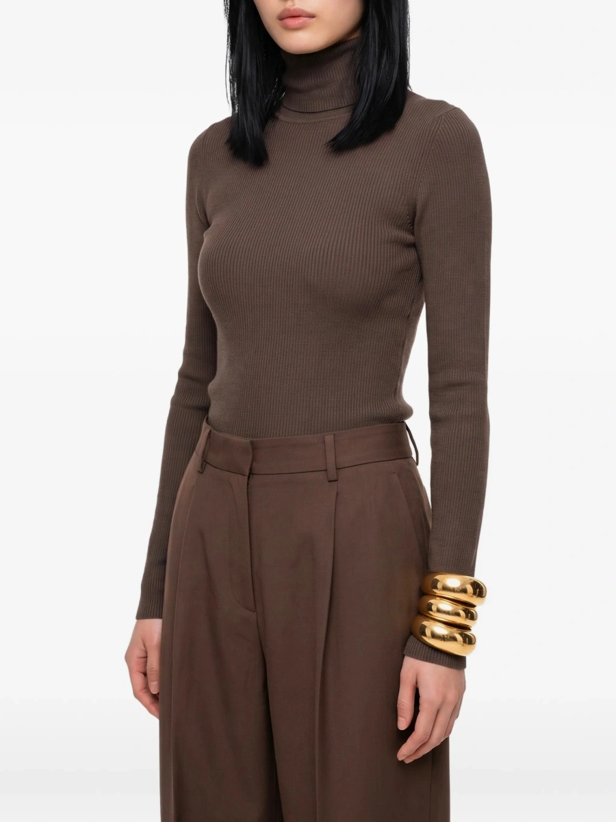 Pulover tricotat Max Mara maro - Img 2