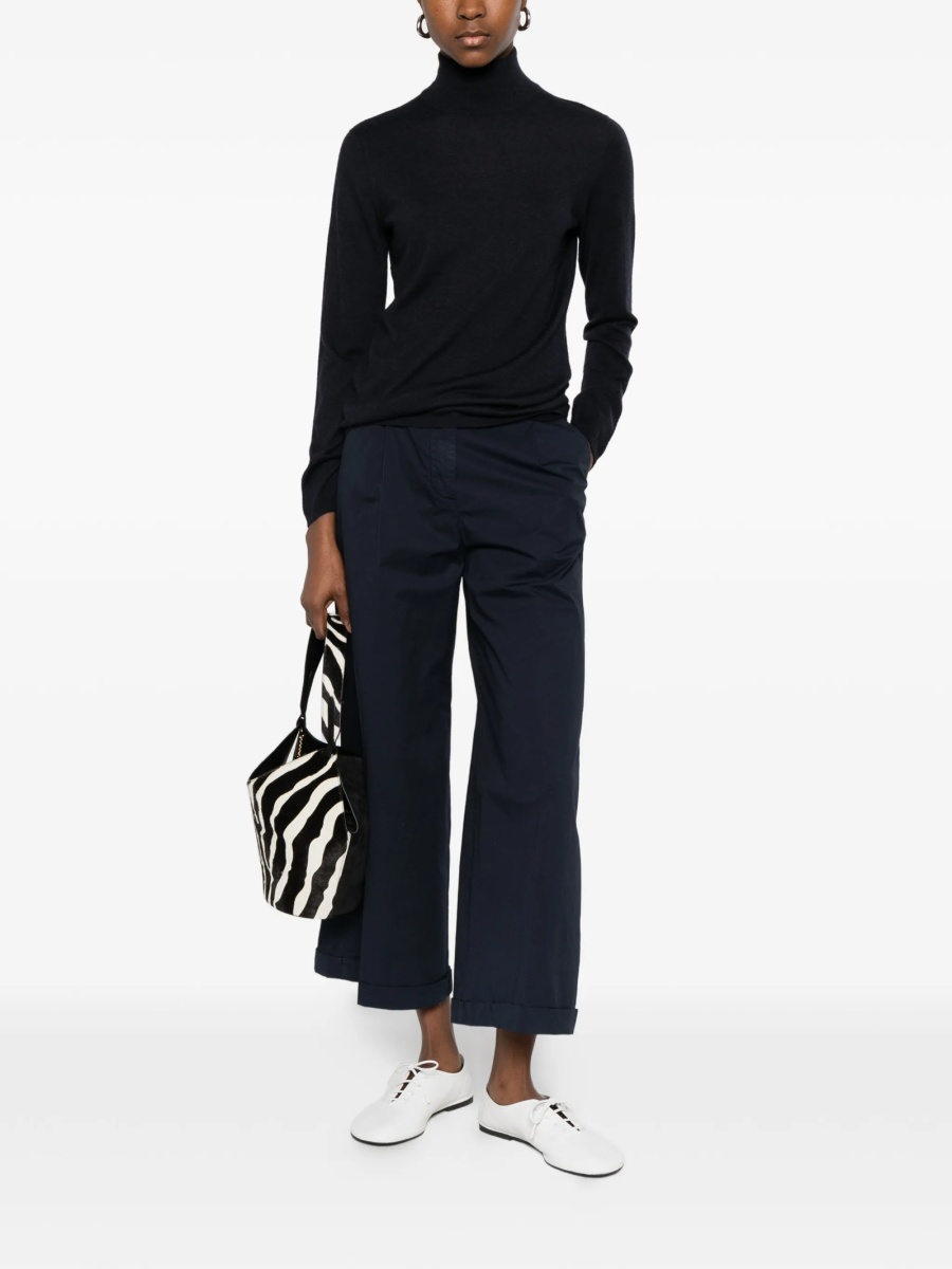 Pulover tricotat Max Mara negru - Img 2