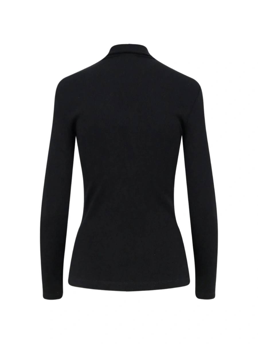 Pulover tricotat Max Mara negru - Img 2
