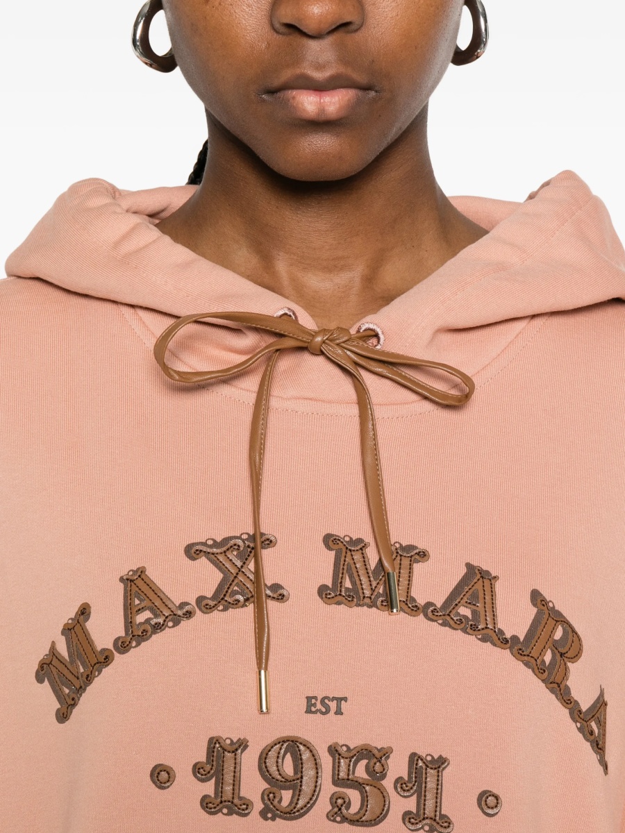Pulover tricotat Max Mara roz - Img 5