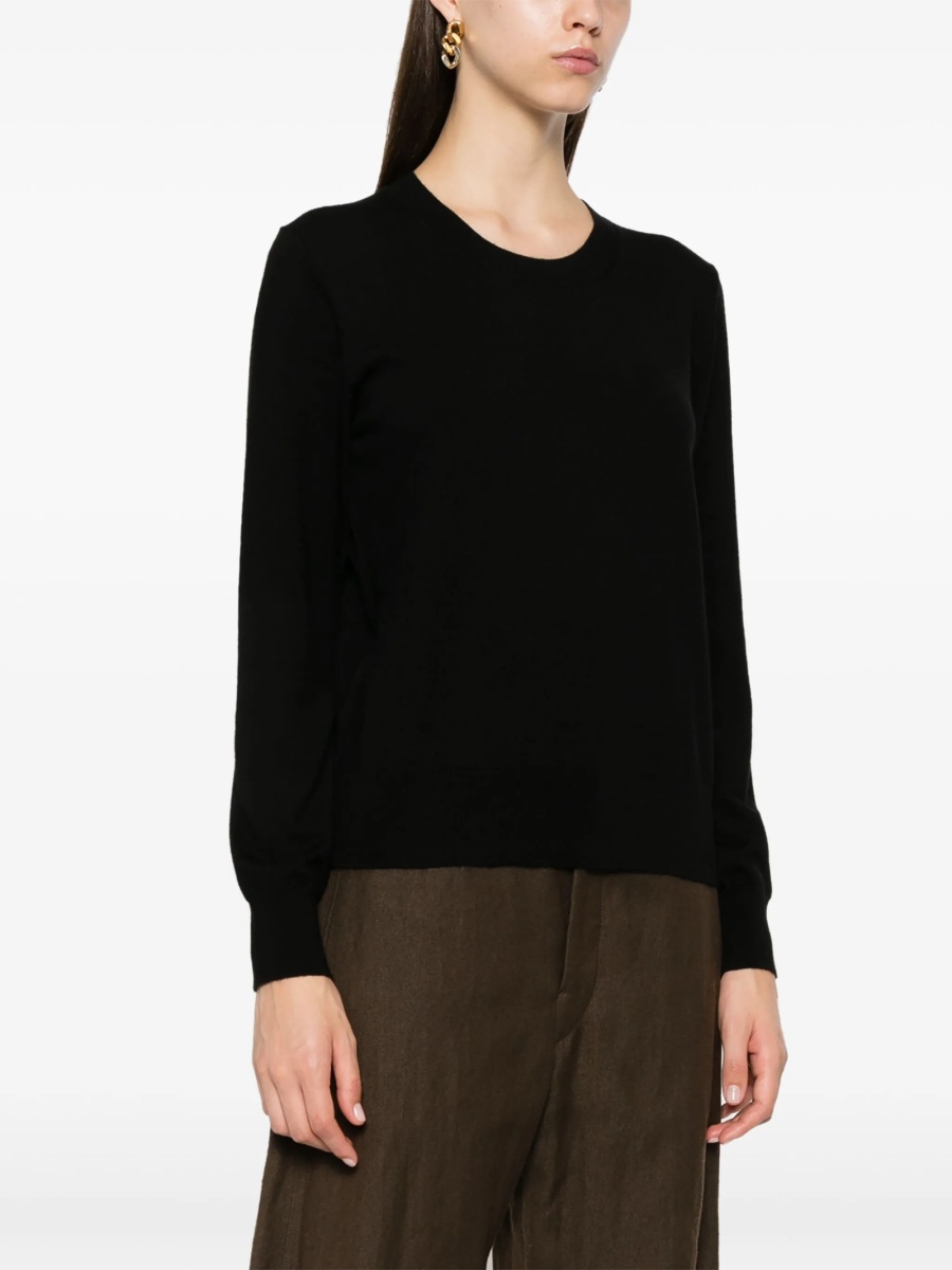 Pulover tricotat P.A.R.O.S.H. negru - Img 3