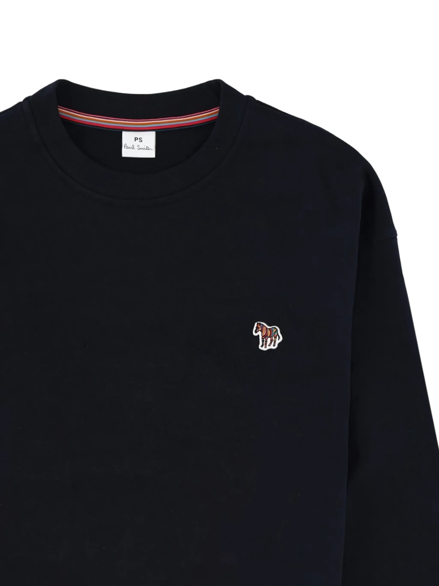 Pulover tricotat Paul Smith albastru - Img 2