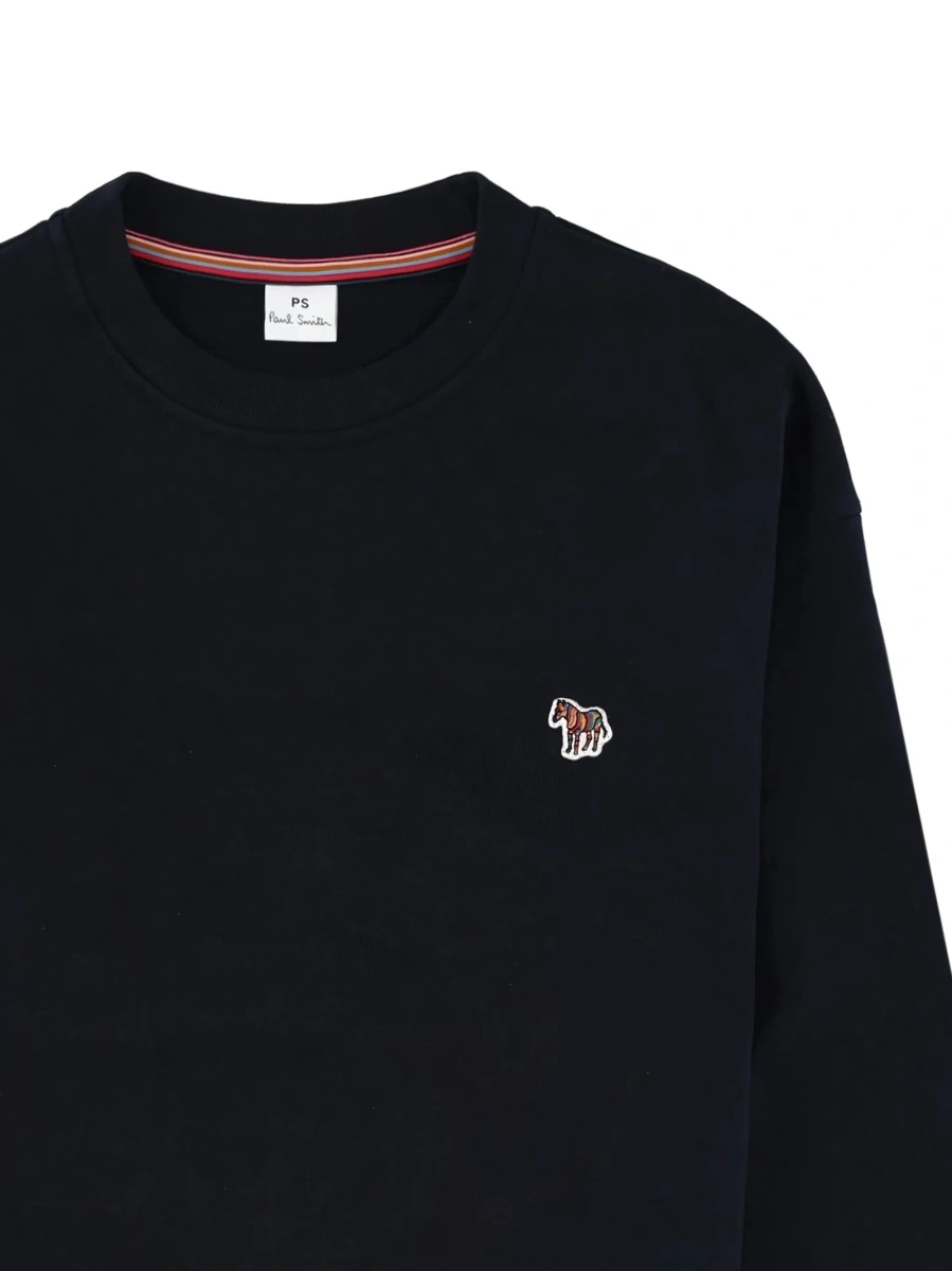Pulover tricotat Paul Smith albastru - Img 2